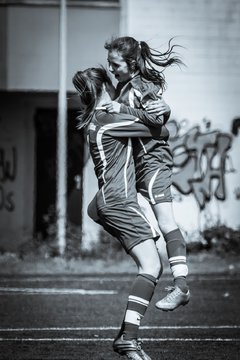 Bild 198 - B-Juniorinnen SG Trittau/S�dstormarn - SV Frisia 03 Risum Lindholm : Ergebnis: 3:1